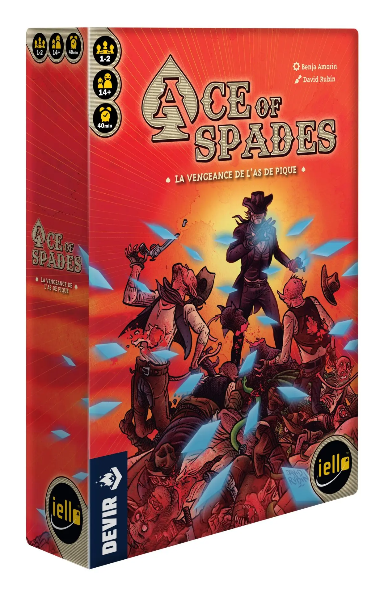 Ace of spades - La vengeance de l'as de pique