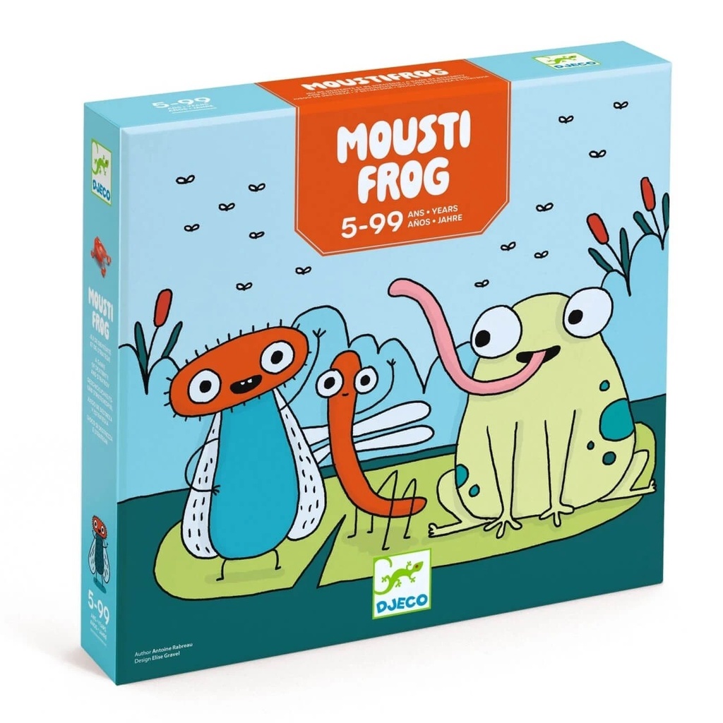 Moustifrog ( multilingue )