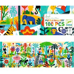 Puzzle Gallery - Jungle 100 mcx