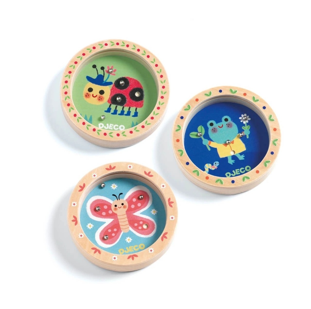 Mini jeu d'adresse - Assortiment Nature