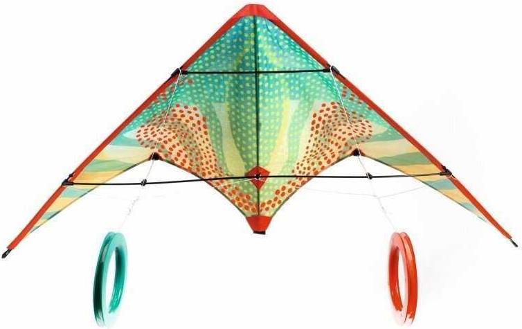 Cerf-Volant - Points Rouge