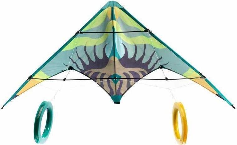 Cerf-Volant - Green Wave